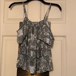 Charlotte Russe Off the shoulder top